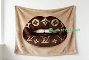 Louis Vuitton Throw Blankets